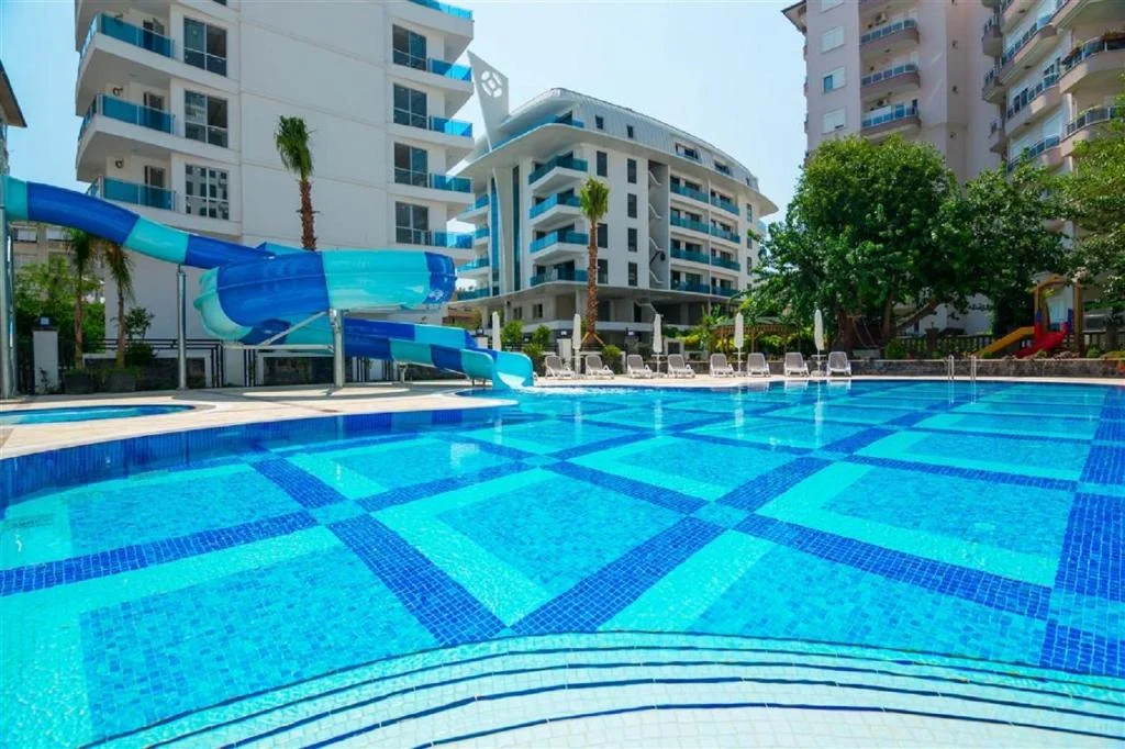 2-room apartment in the city center